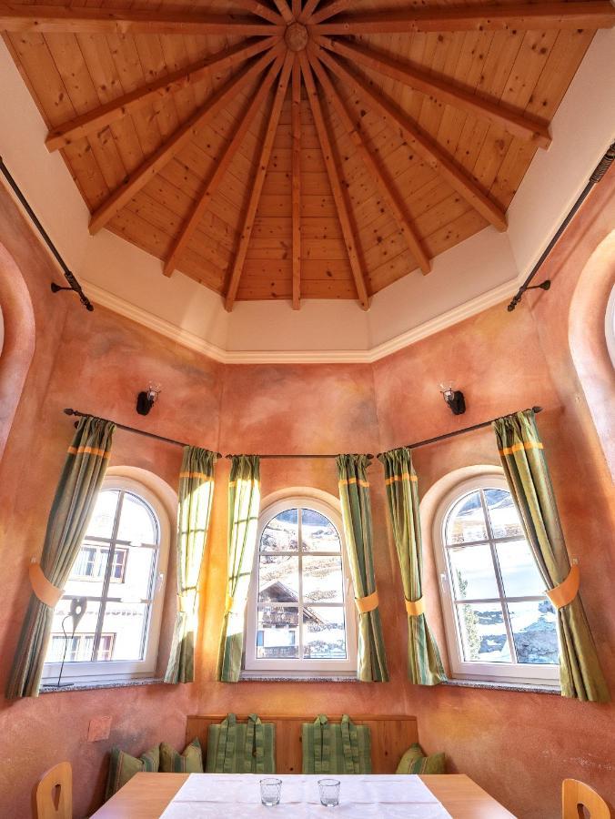Villa Castelbell Sölden Esterno foto