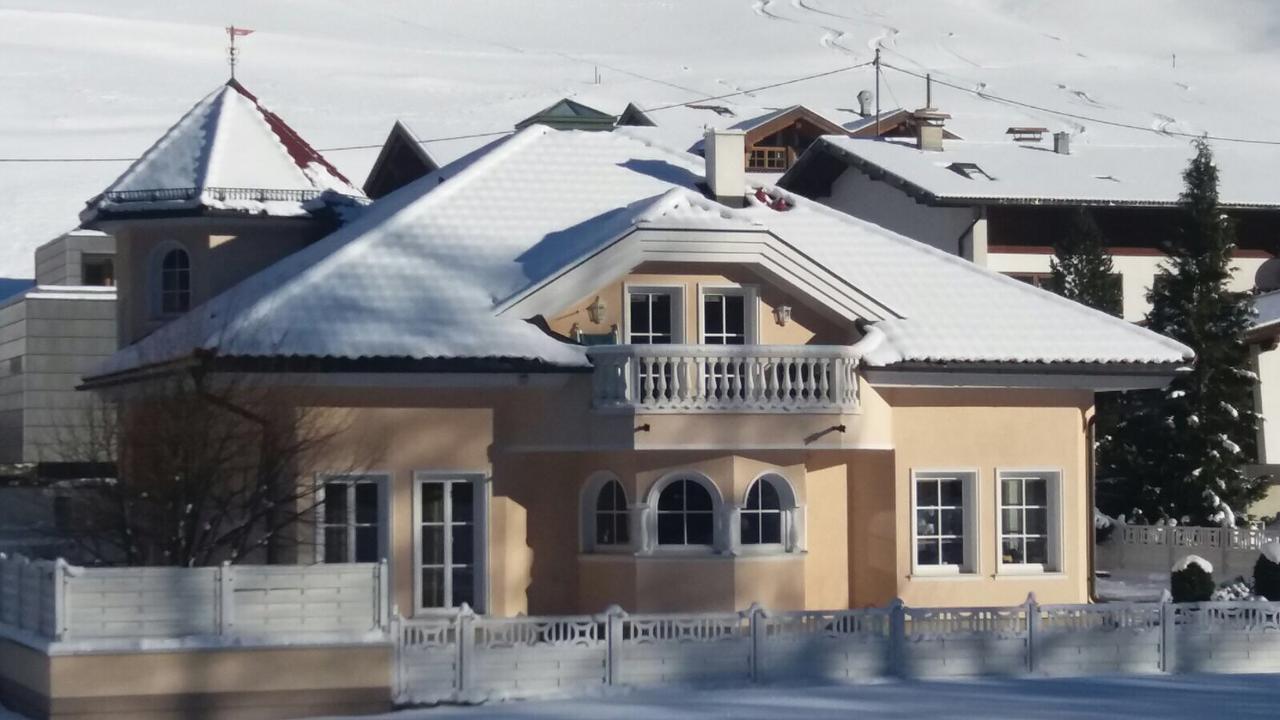 Villa Castelbell Sölden Esterno foto