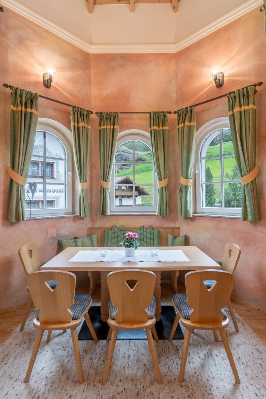 Villa Castelbell Sölden Esterno foto