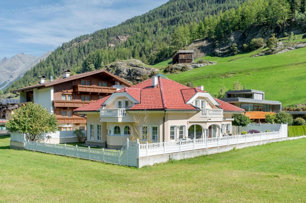 Villa Castelbell Sölden Esterno foto