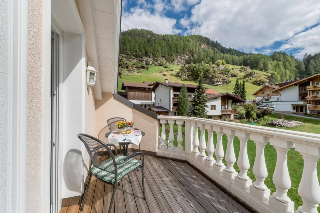 Villa Castelbell Sölden Esterno foto